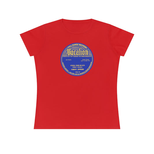 Robert Johnson - Ladies' Premium Cotton T-Shirt