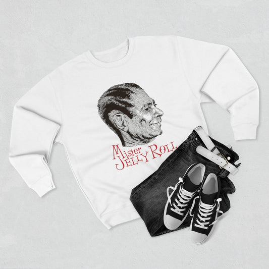 Jelly Roll Morton - Unisex Premium Crewneck Sweatshirt