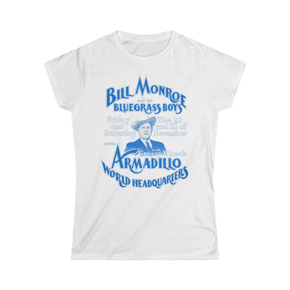 Bill Monroe - Women's Softstyle Tee