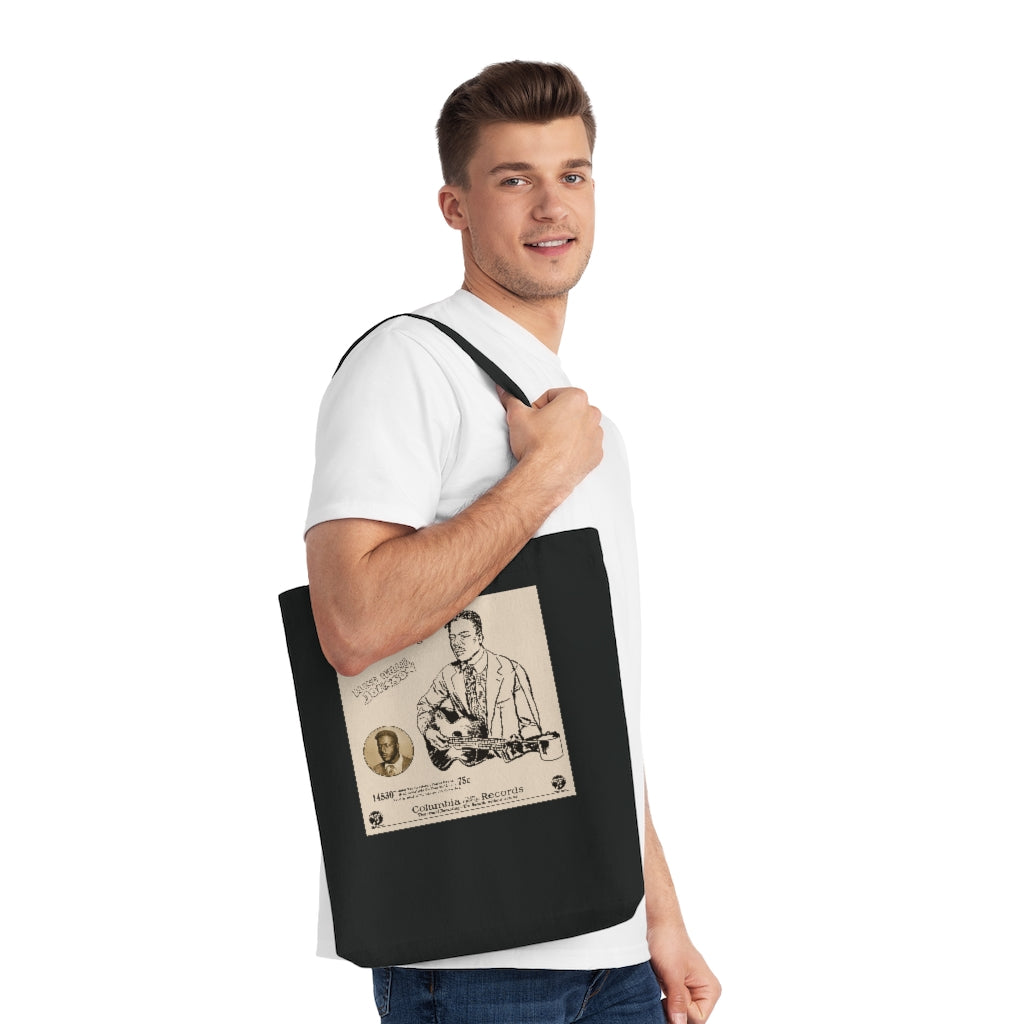 Blind Willie Johnson - Woven Tote Bag