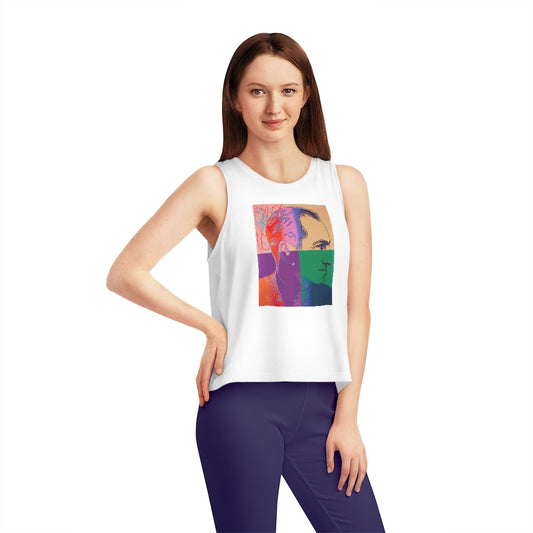 Gershwin - Women's Dancer Cropped Tank Top