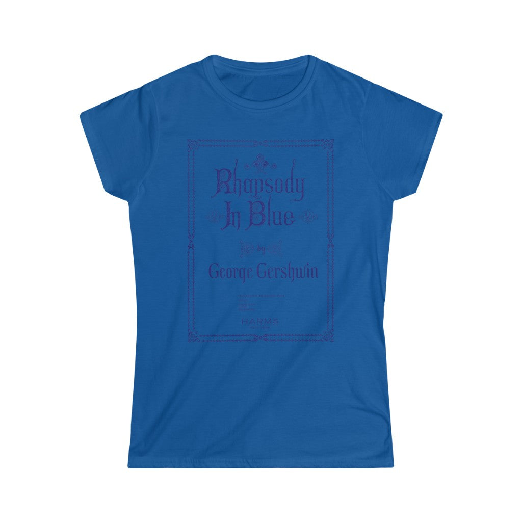 Gershwin - Women's Softstyle Tee