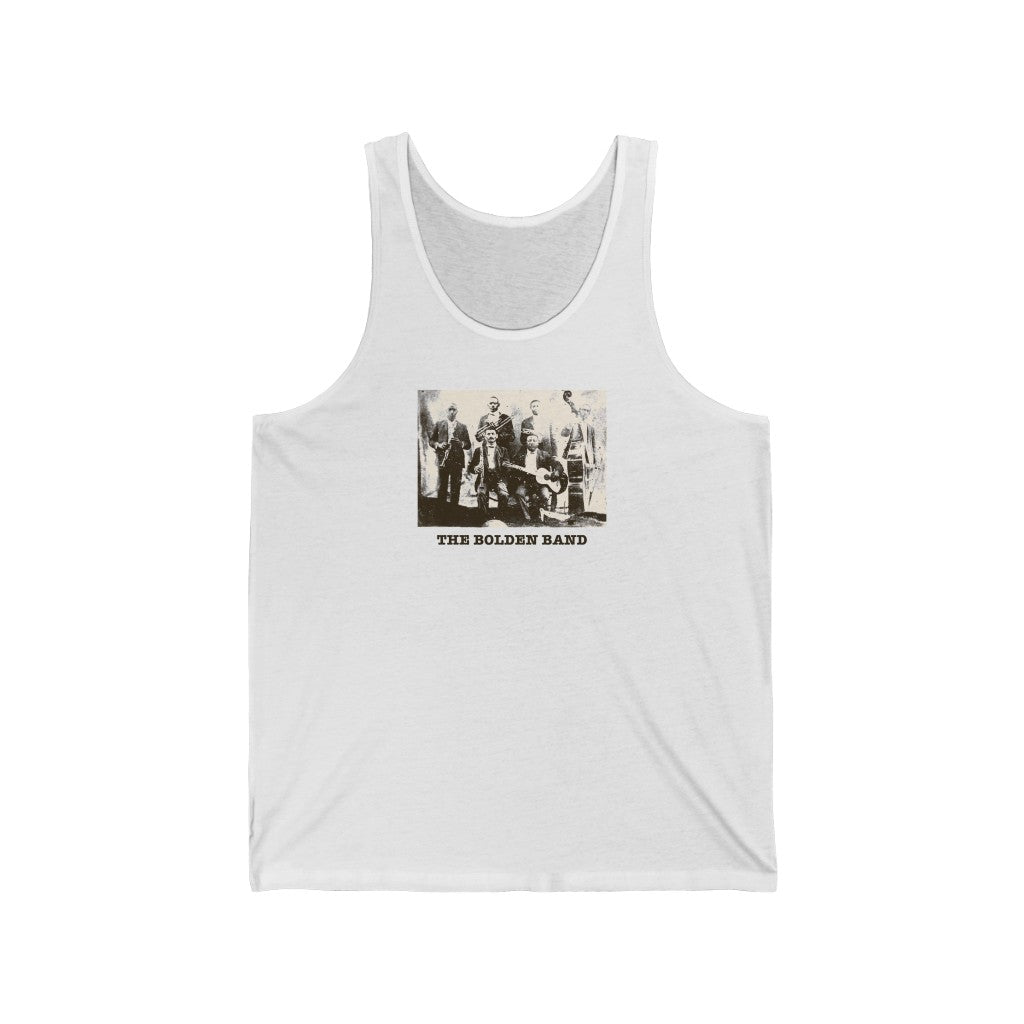 Bolden Band - Unisex Jersey Tank