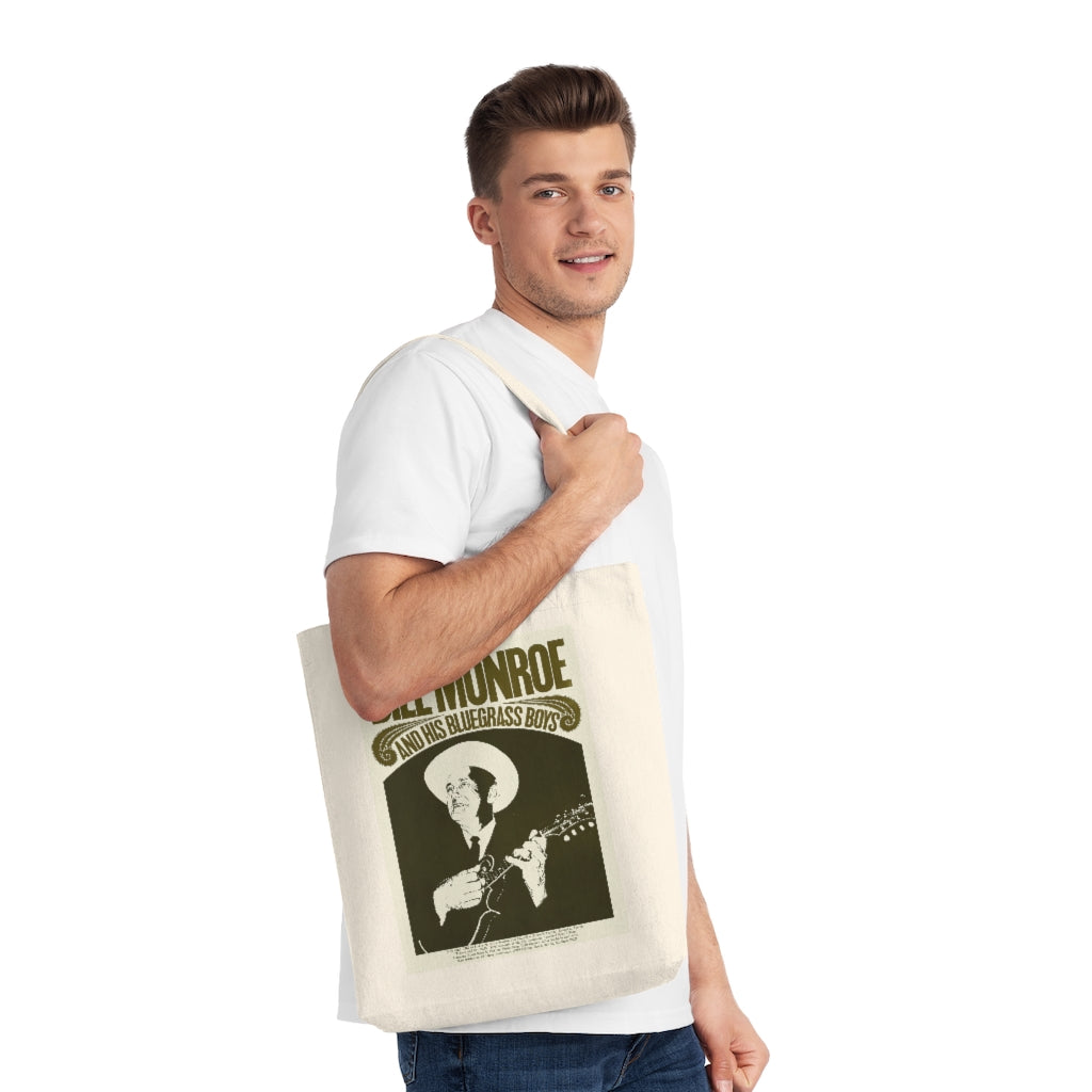 Bill Monroe - Woven Tote Bag