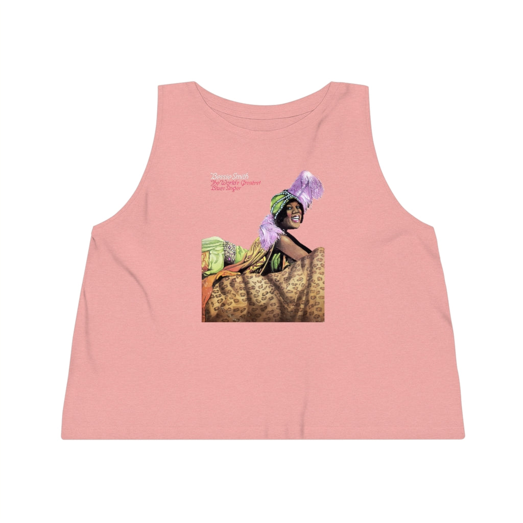 Bessie Smith - Women's Dancer Cropped Tank Top