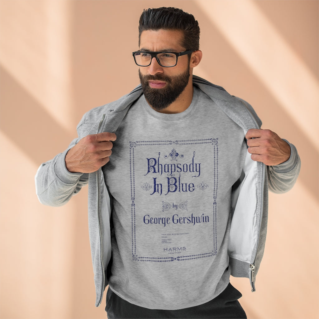 Gershwin - Unisex Premium Crewneck Sweatshirt