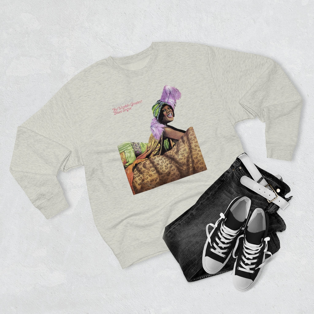 Bessie Smith - Unisex Premium Crewneck Sweatshirt