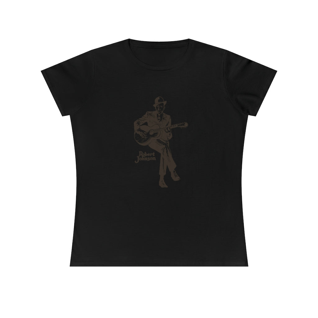 Robert Johnson - Ladies' Premium Cotton T-Shirt