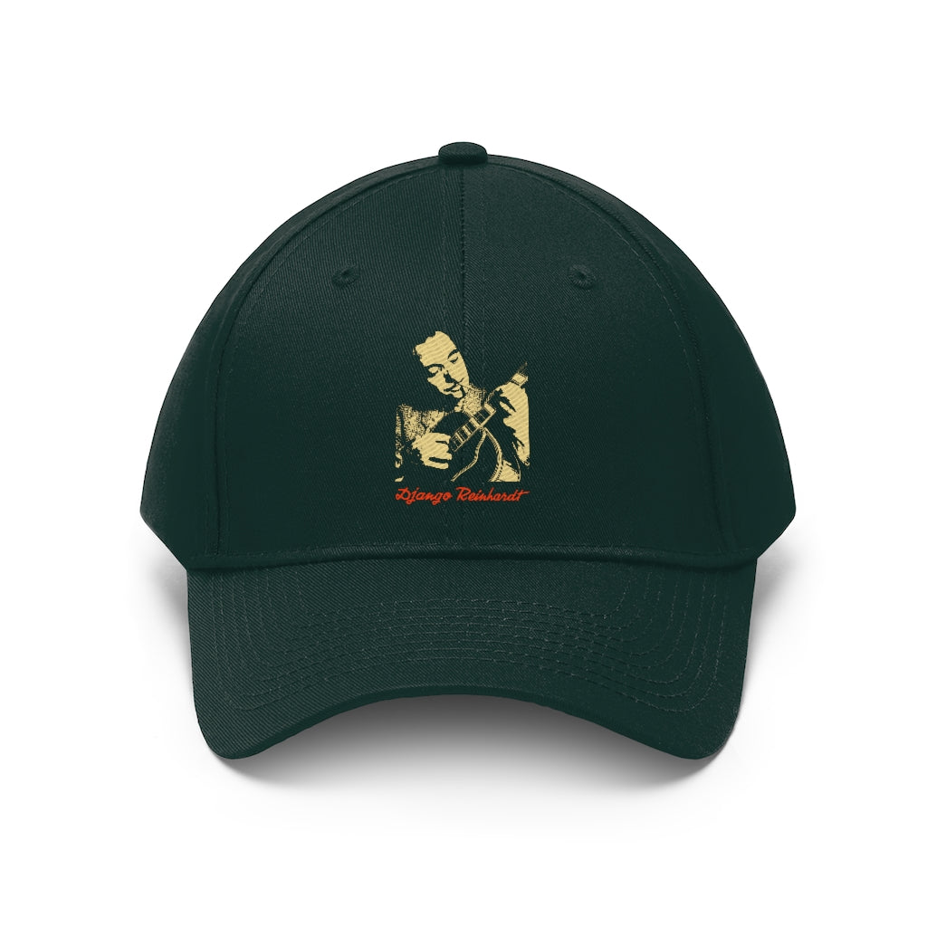 Django Reinhardt - Unisex Twill Hat