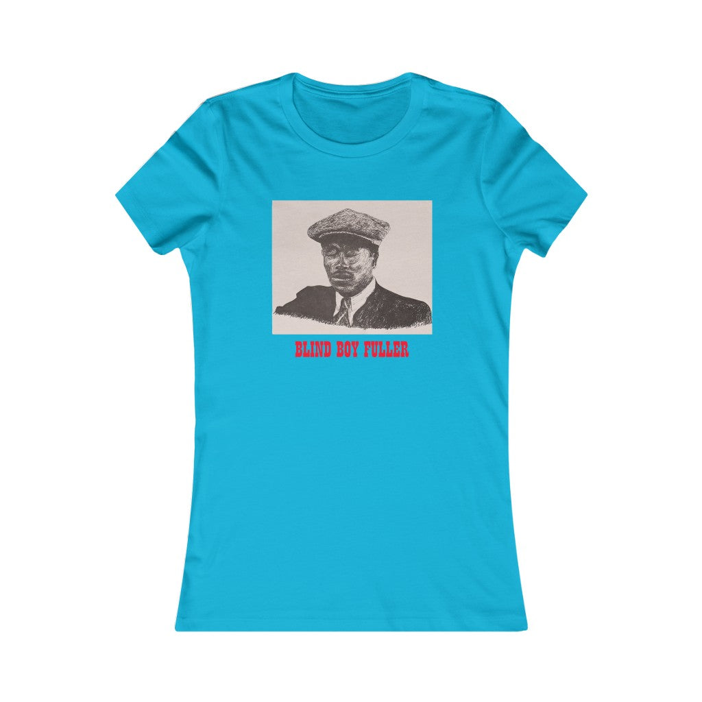 Blind Boy Fuller - Women's Favorite Tee