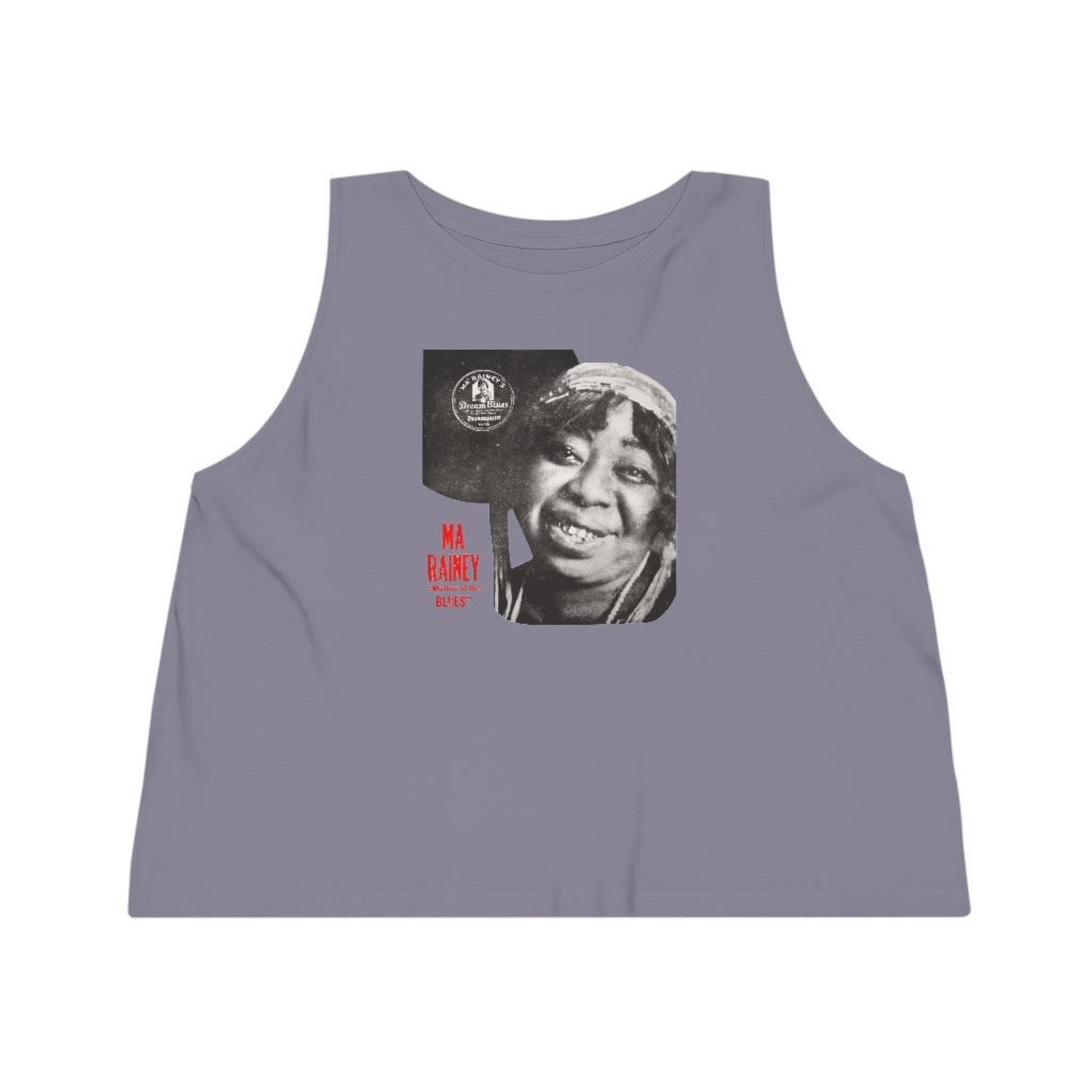 Ma Rainey - Women's Dancer Cropped Tank Top