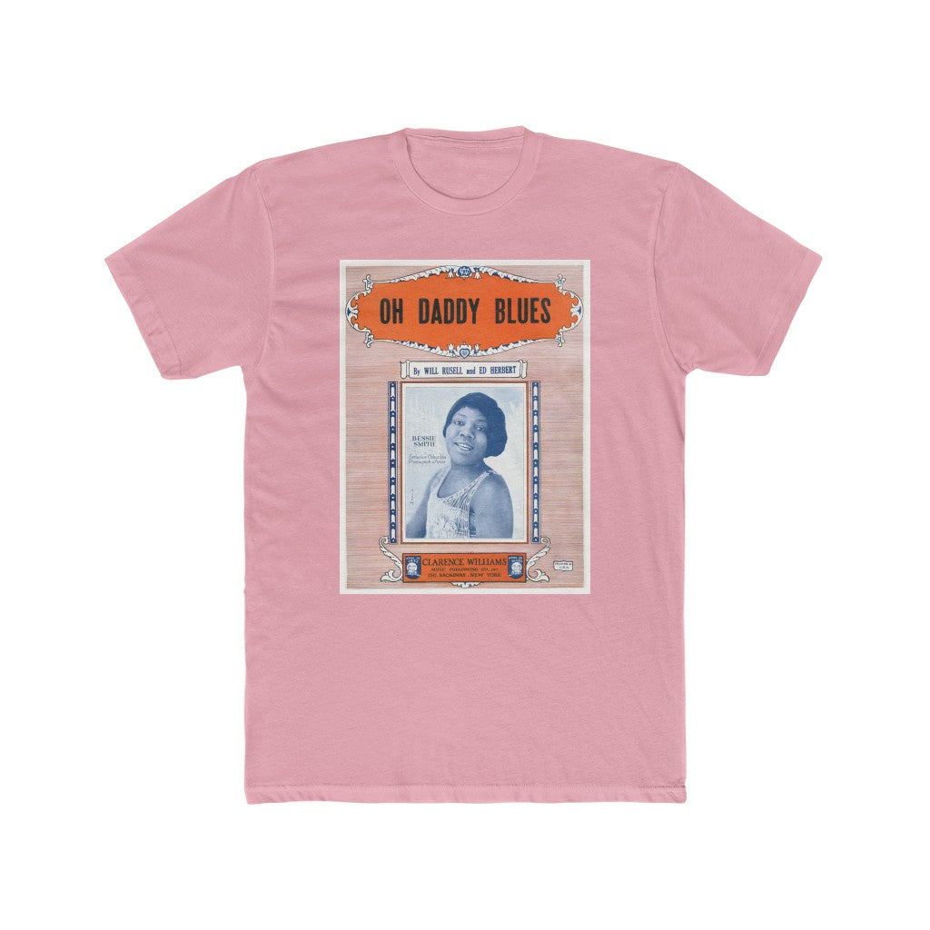 Bessie Smith - Men's Cotton Crew Tee