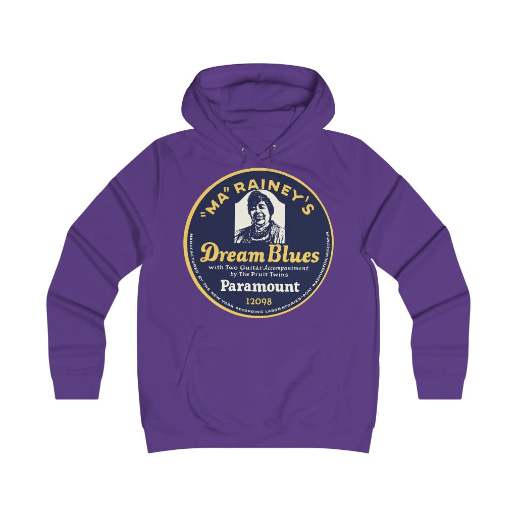 Ma Rainey - Girlie College Hoodie