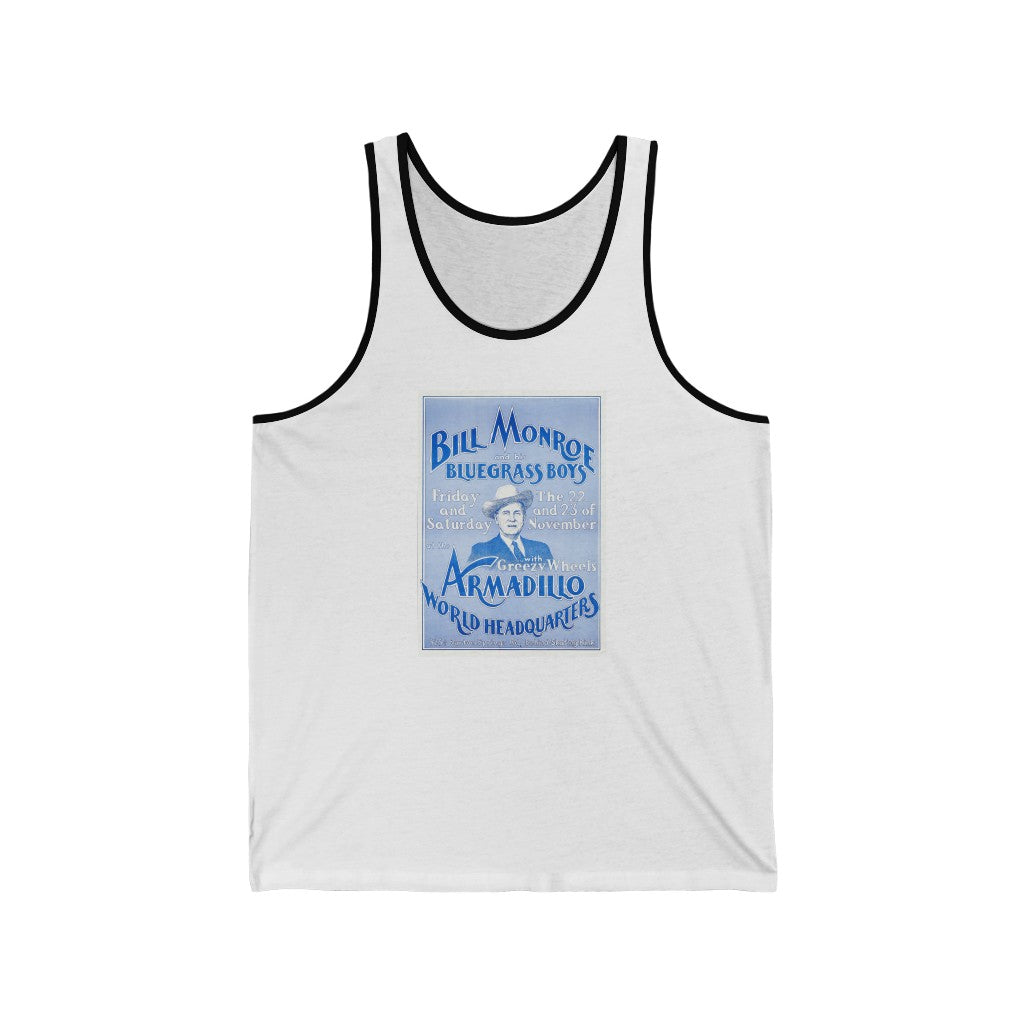 Bill Monroe - Unisex Jersey Tank