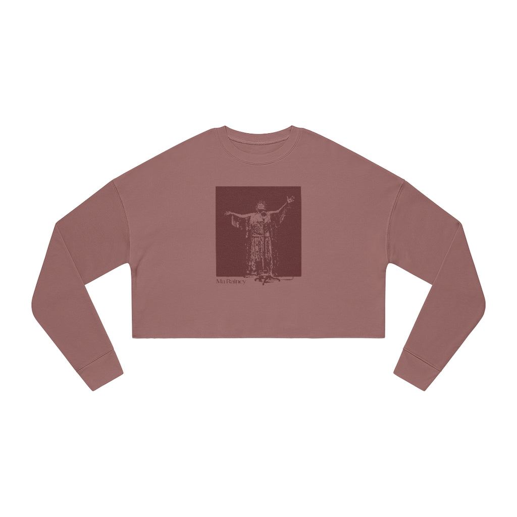 Ma Rainey - Women's Cropped Sweatshirt