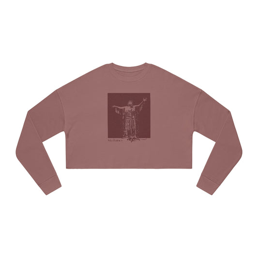 Ma Rainey - Women's Cropped Sweatshirt