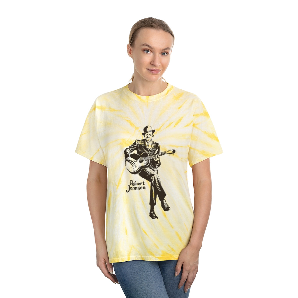 Robert Johnson - Tie-Dye Tee, Cyclone