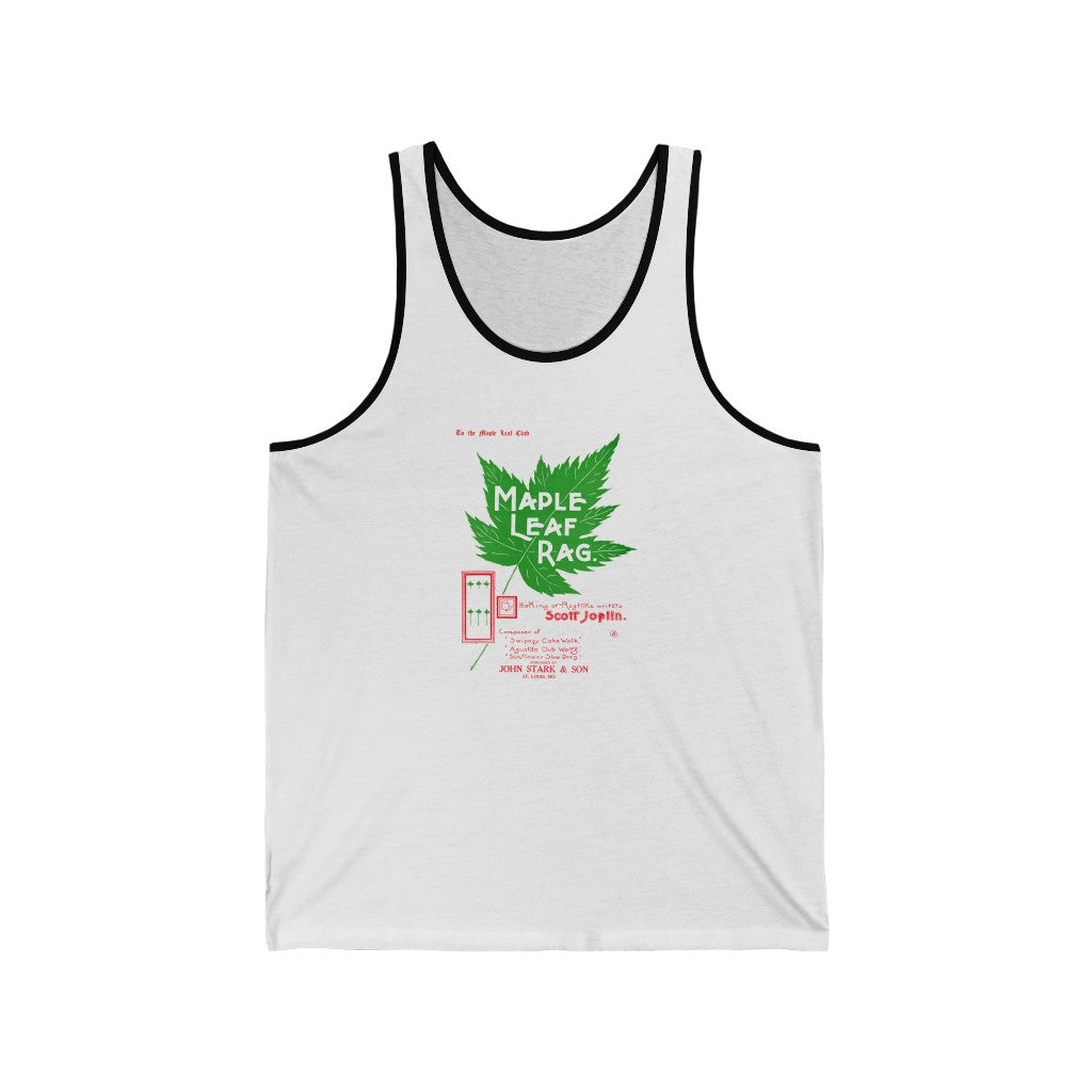 Scott Joplin - Unisex Jersey Tank