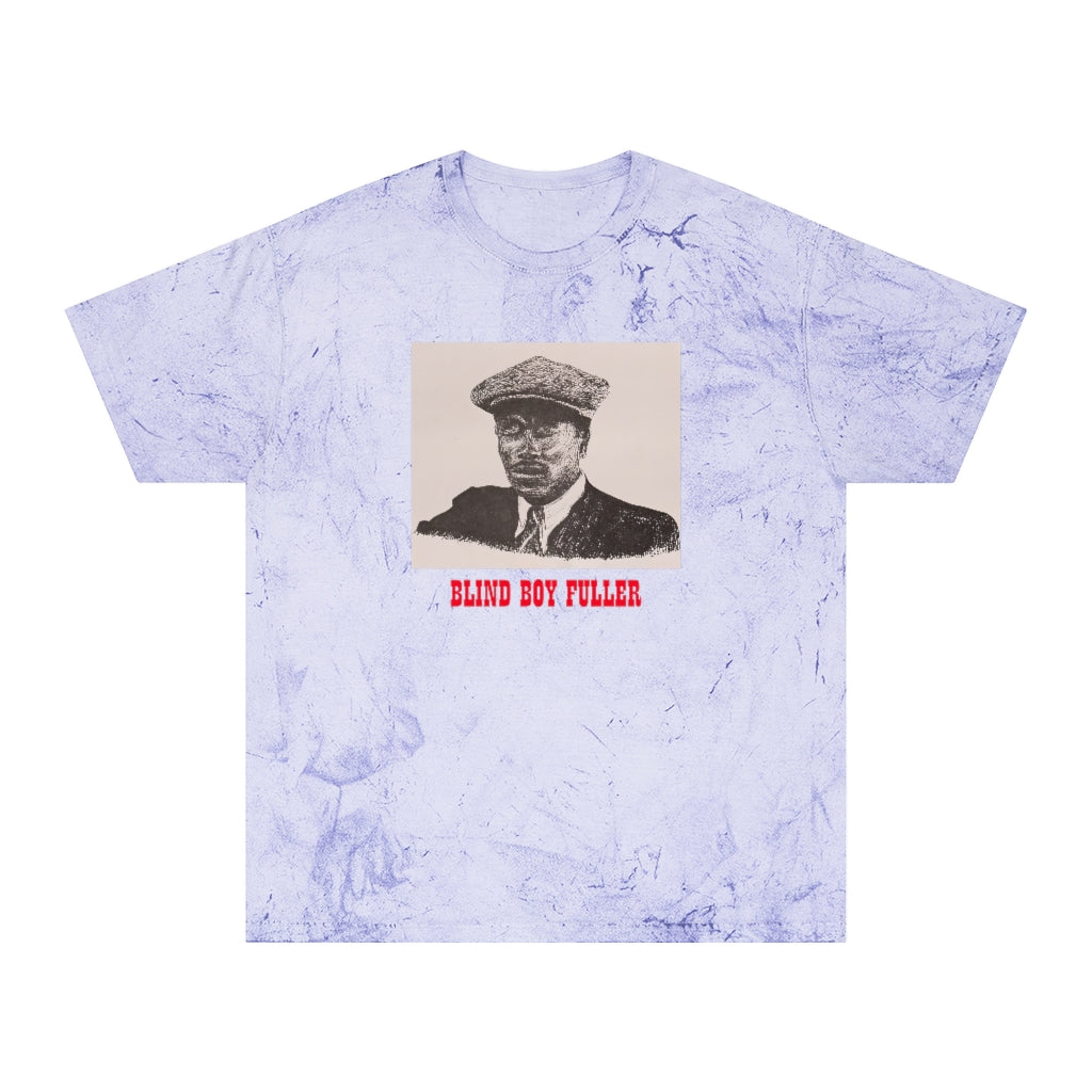 Blind Boy Fuller - Unisex Color Blast T-Shirt