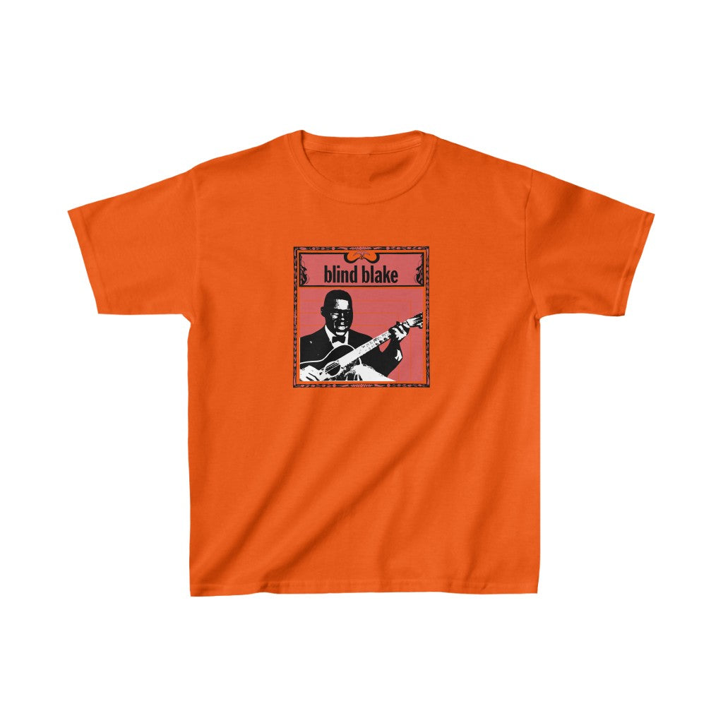 Blind Blake - Kids Heavy Cotton™ Tee