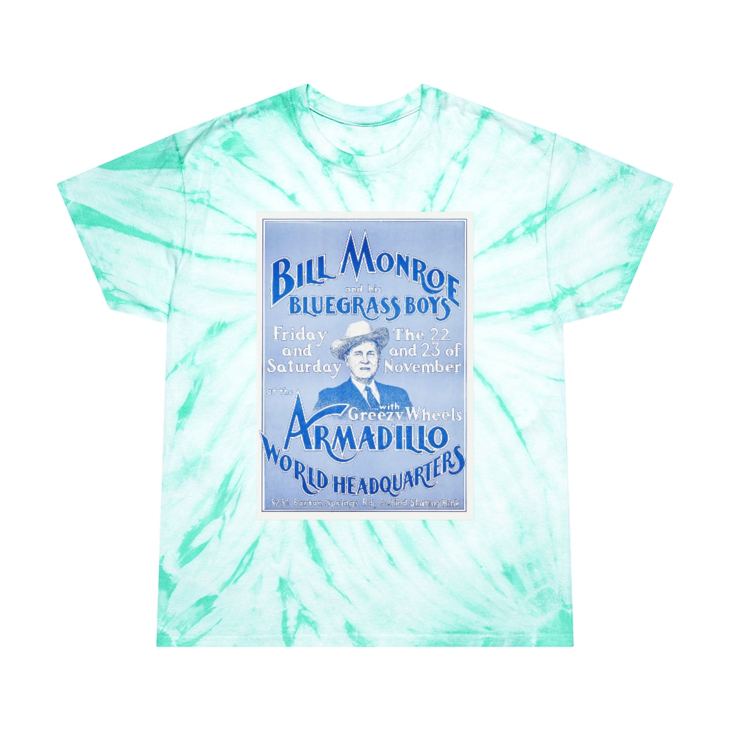 Bill Monroe - Tie-Dye Tee, Cyclone