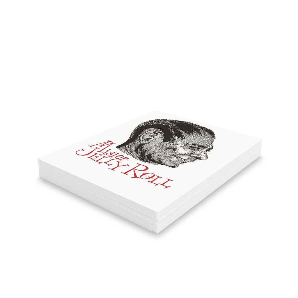 Jelly Roll Morton - Greeting cards (8, 16, and 24 pcs)