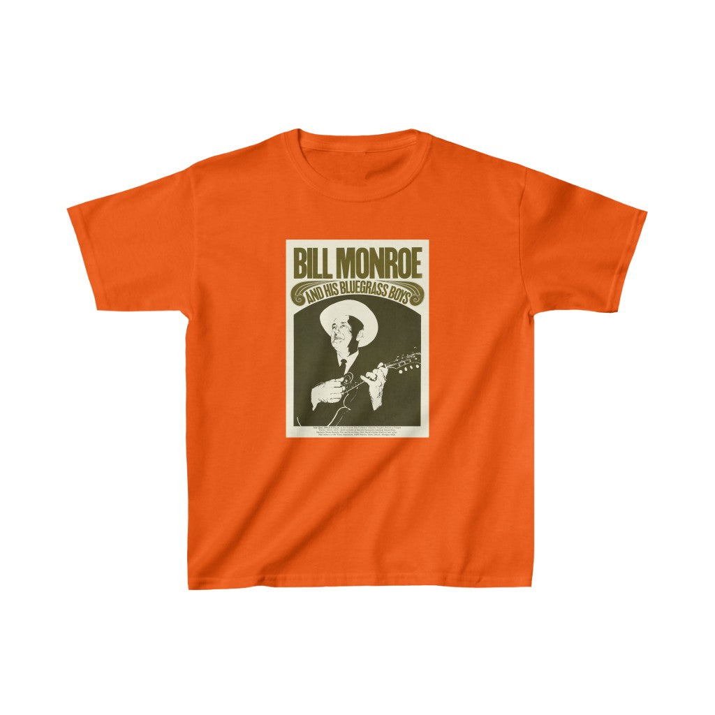 Bill Monroe - Kids Heavy Cotton™ Tee