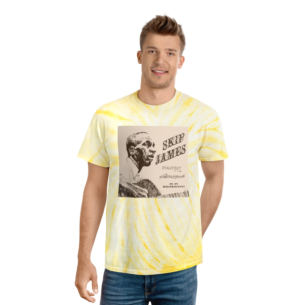 Skip James - Tie-Dye Tee, Cyclone