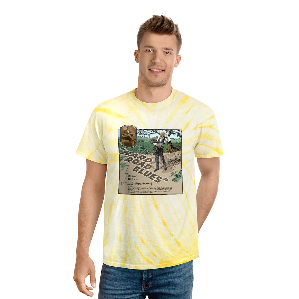 Blind Blake - Tie-Dye Tee, Cyclone