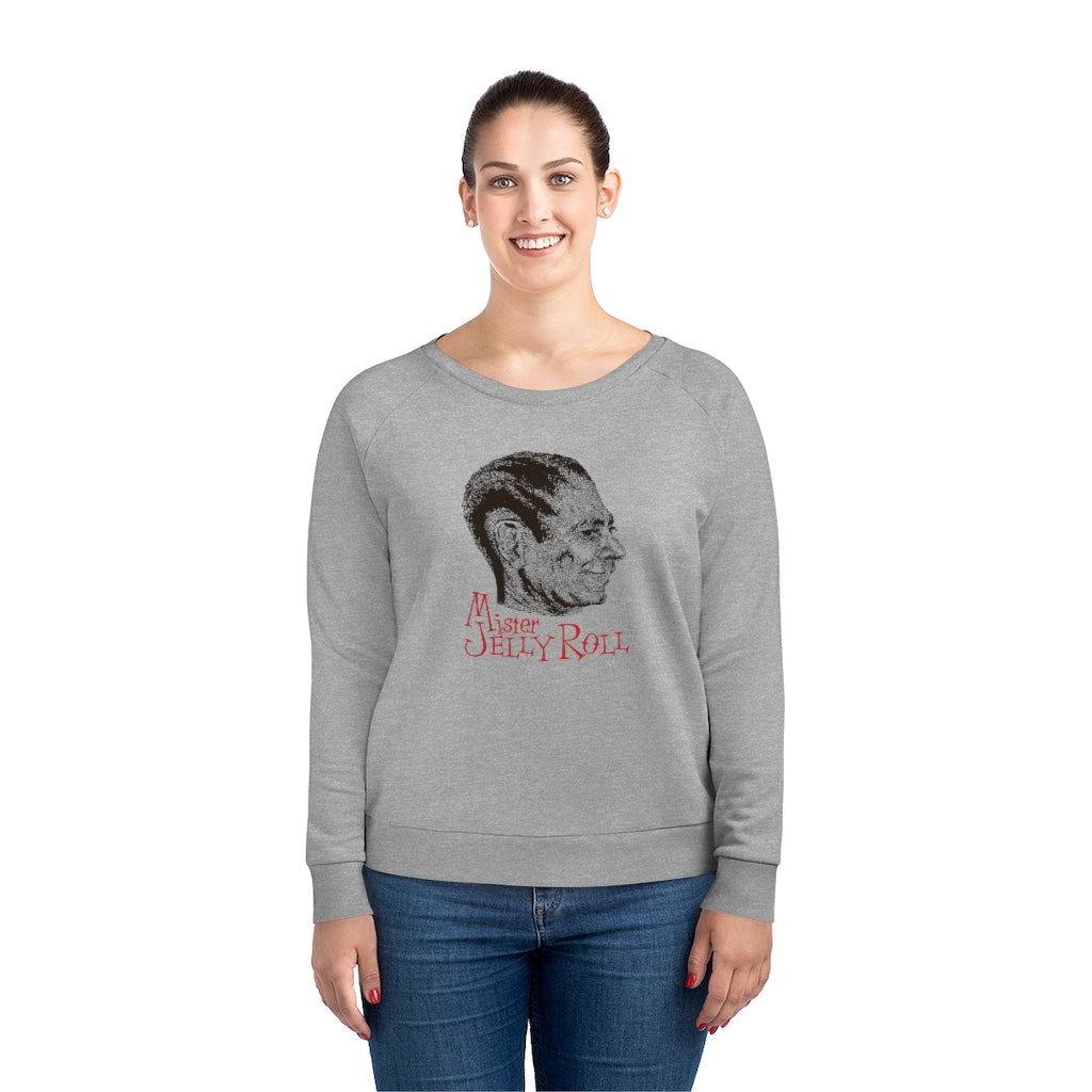 Jelly Roll Morton - Women's Dazzler Relaxed Fit Sweatshirt