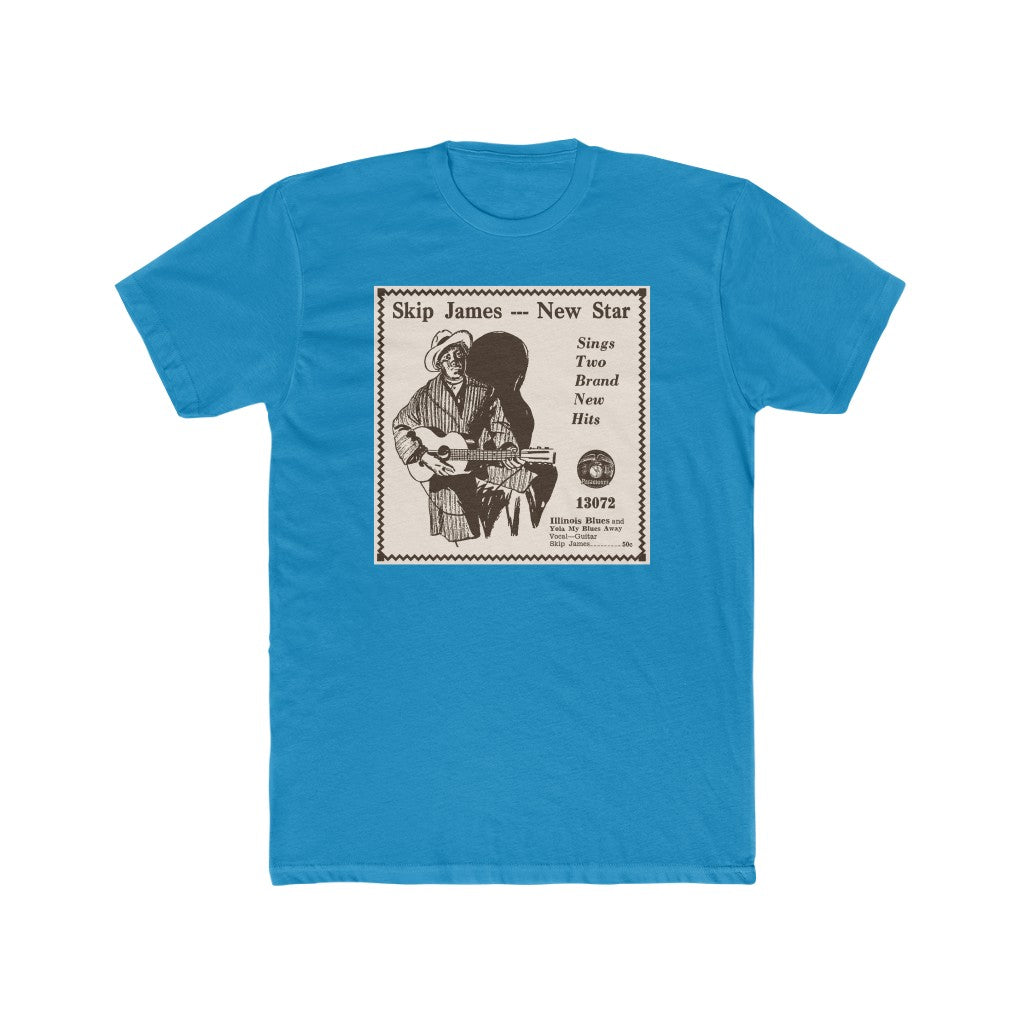 Skip James - Men's Cotton Crew Tee