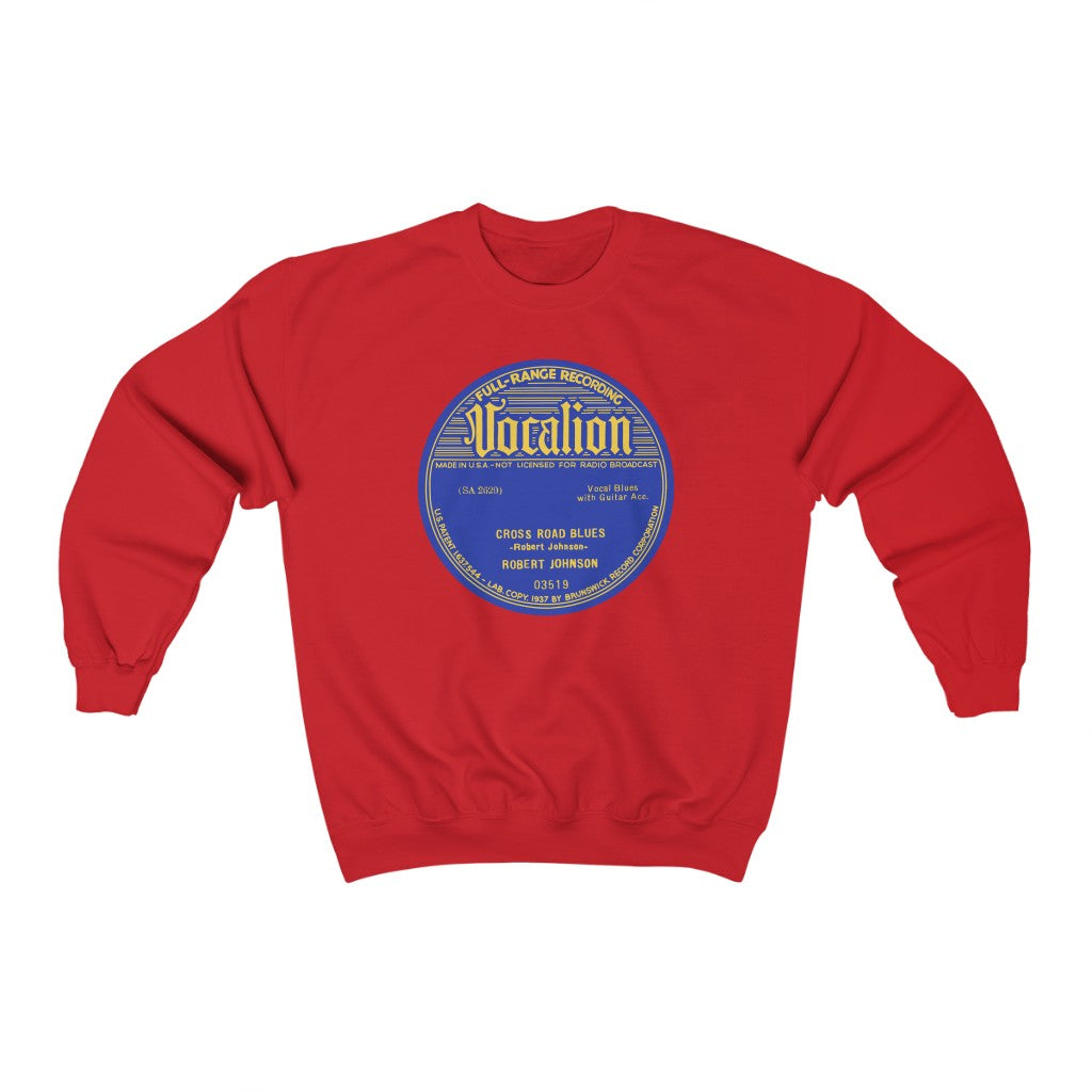 Robert Johnson - Unisex Heavy Blend™ Crewneck Sweatshirt