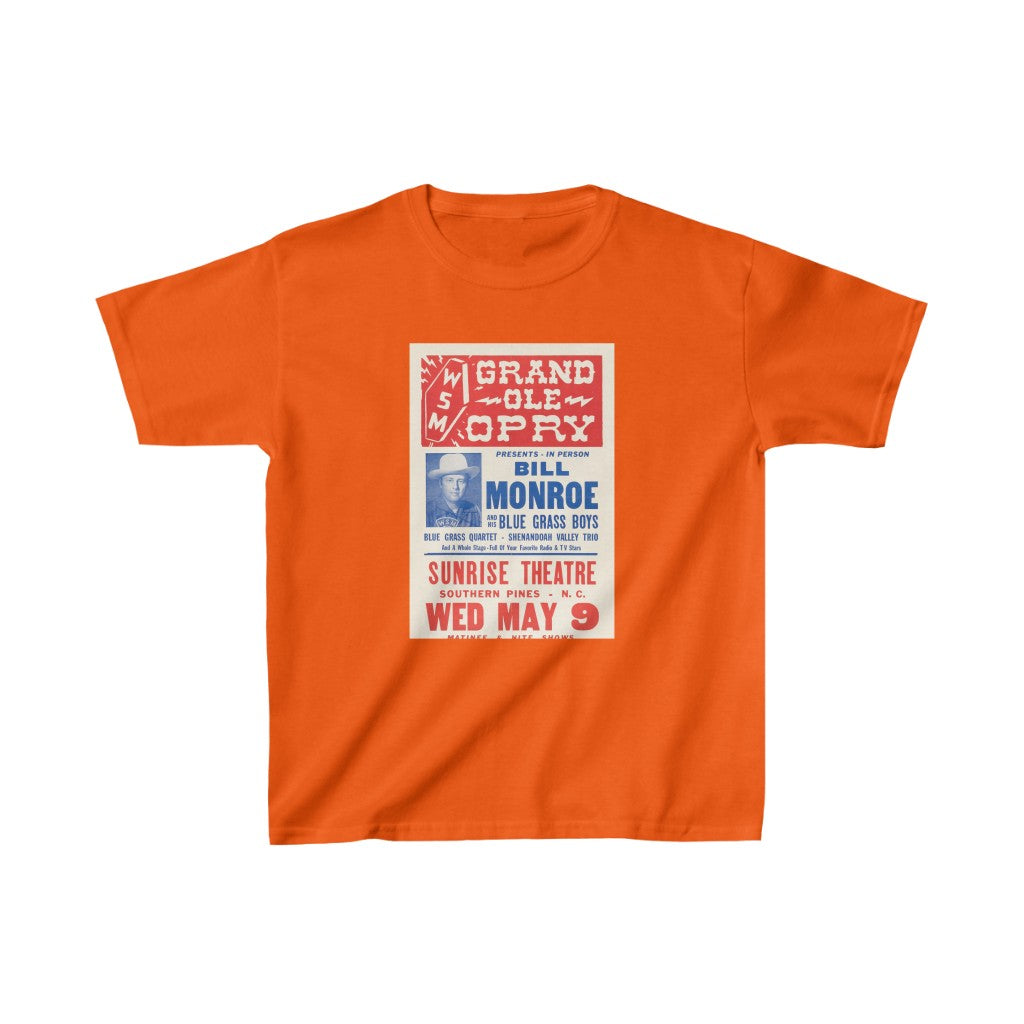 Bill Monroe - Kids Heavy Cotton™ Tee