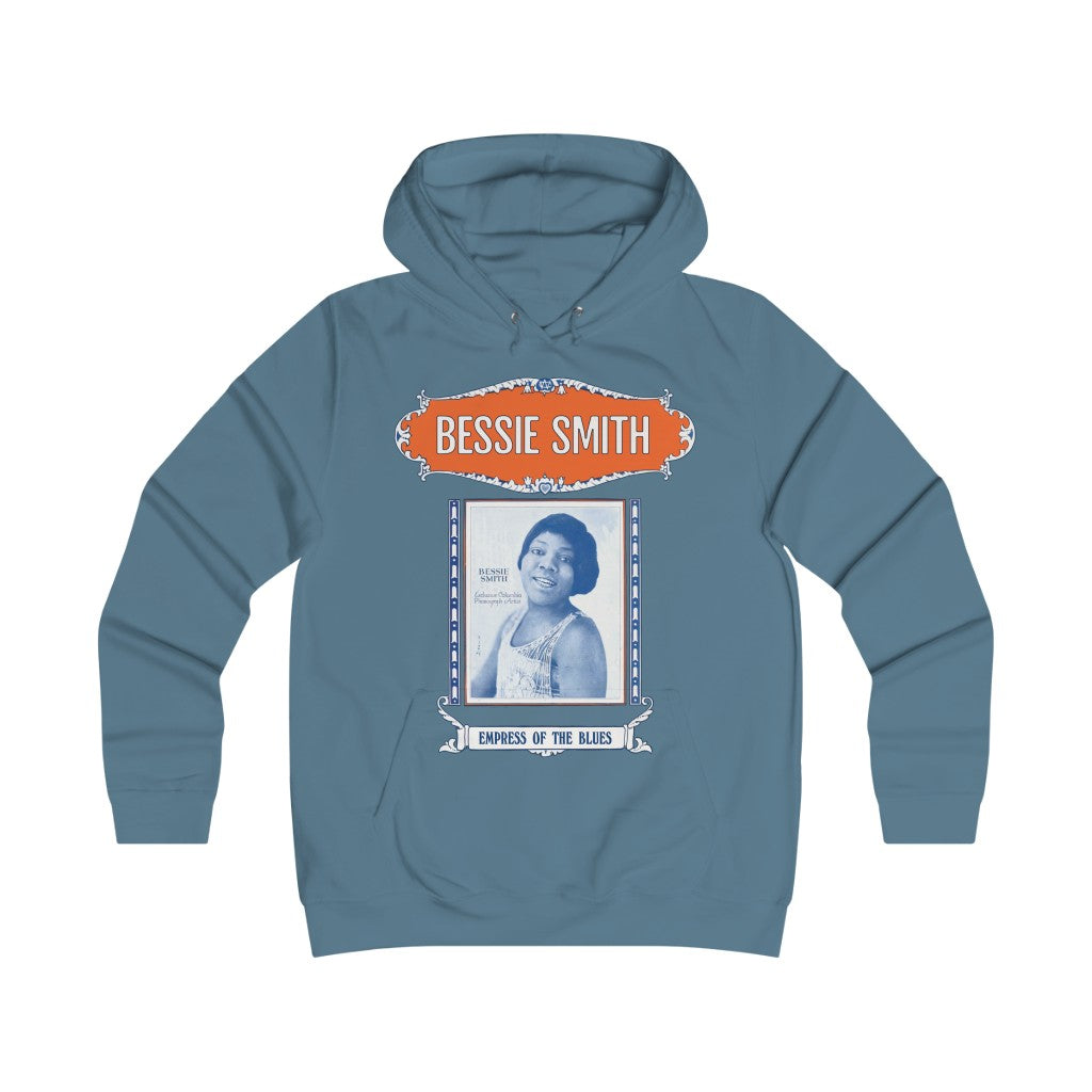 Bessie Smith - Girlie College Hoodie