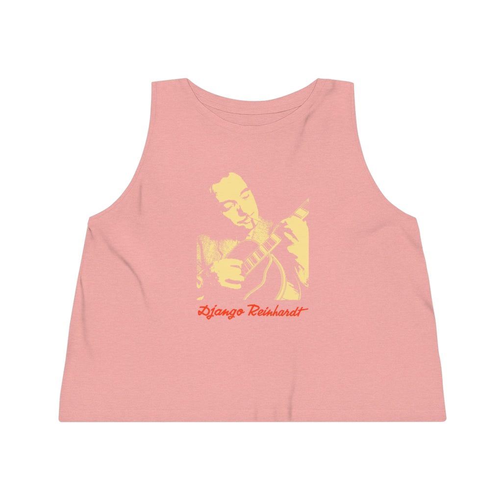 Django Reinhardt - Women's Dancer Cropped Tank Top