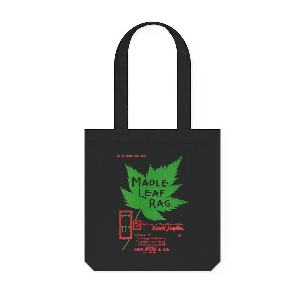 Scott Joplin - Woven Tote Bag