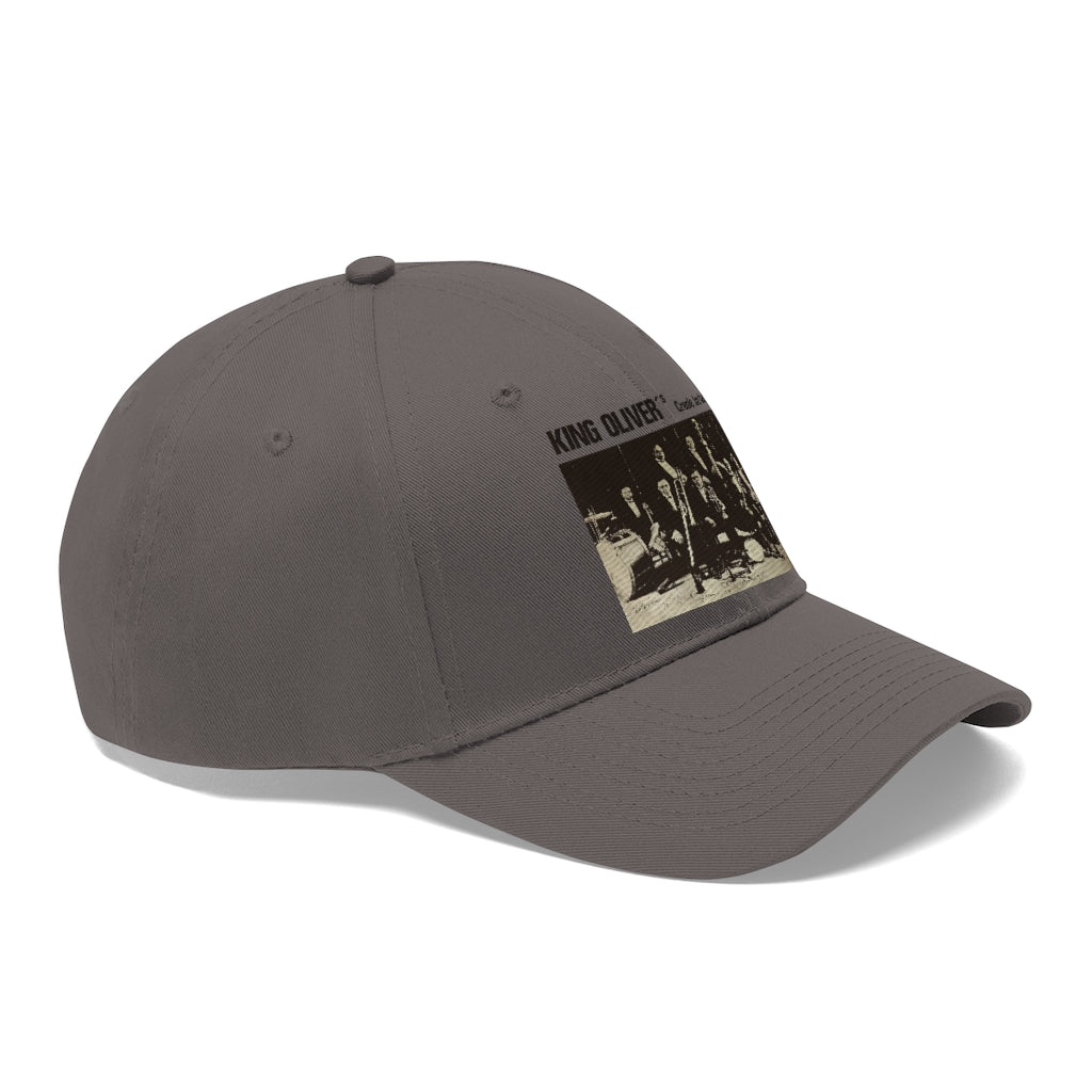 King Oliver - Unisex Twill Hat