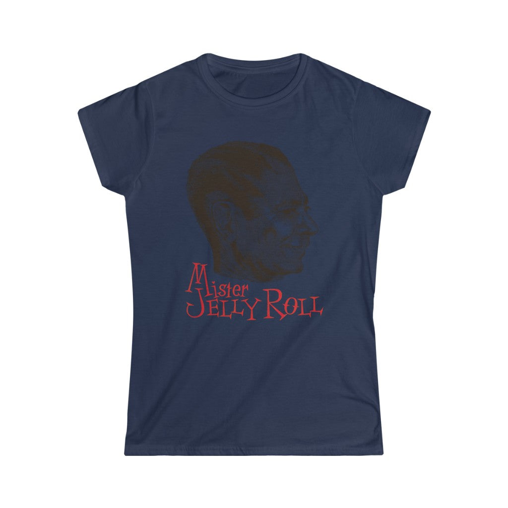 Jelly Roll Morton - Women's Softstyle Tee