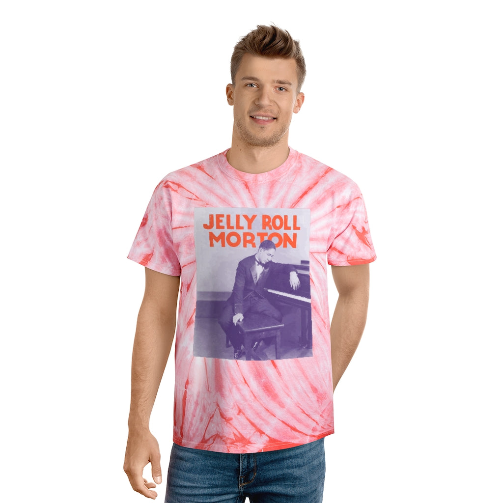 Jelly Roll Morton - Tie-Dye Tee, Cyclone