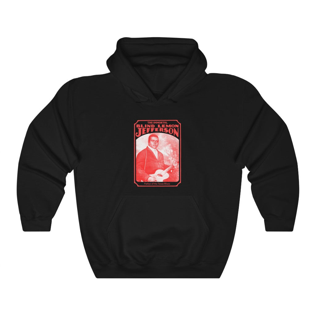 Blind Lemon Jefferson - Unisex Heavy Blend™ Hooded Sweatshirt