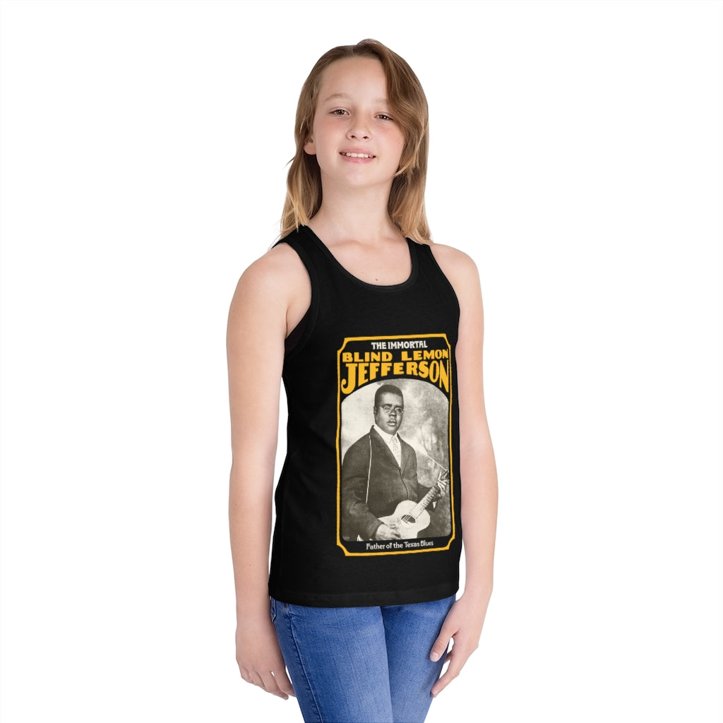 Blind Lemon Jefferson - Kid's Jersey Tank Top