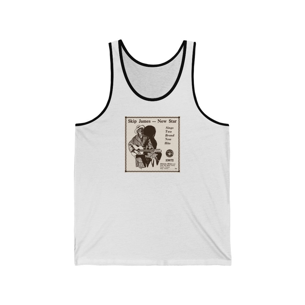 Skip James - Unisex Jersey Tank