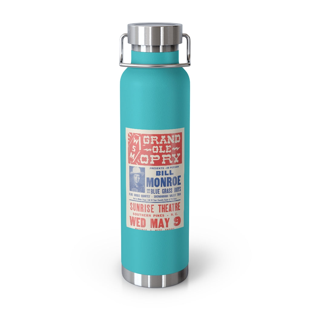 Bill Monroe - 22oz Vacuum Insulated Bottle