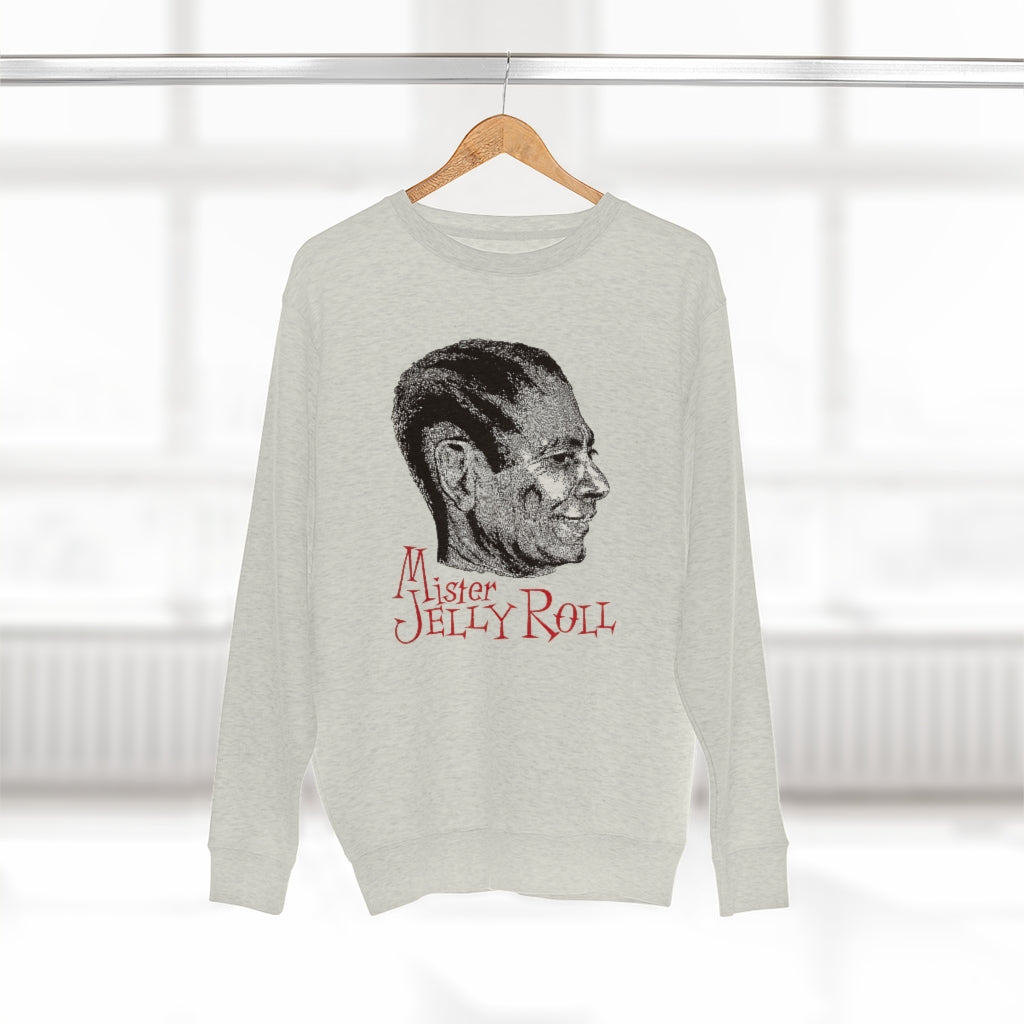 Jelly Roll Morton - Unisex Premium Crewneck Sweatshirt