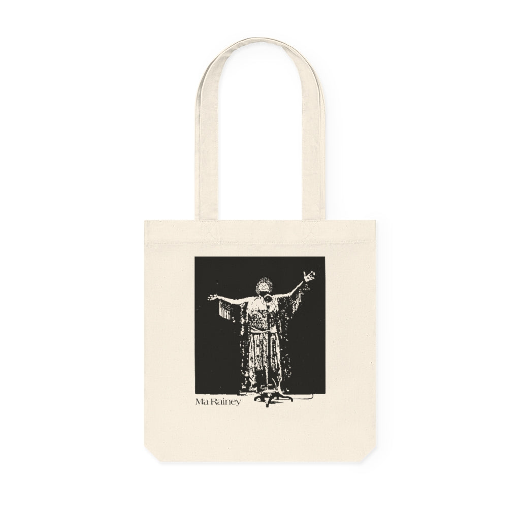 Ma Rainey - Woven Tote Bag