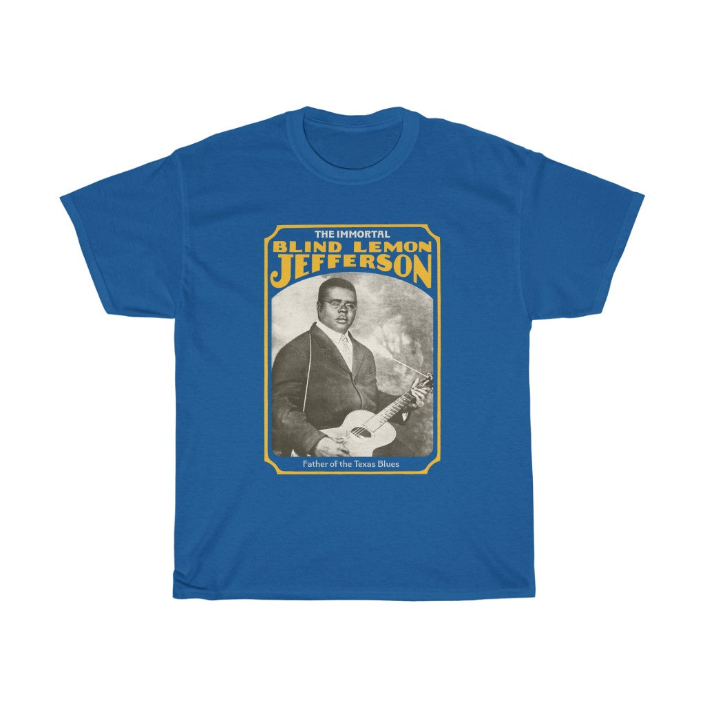 Blind Lemon Jefferson - Unisex Heavy Cotton Tee