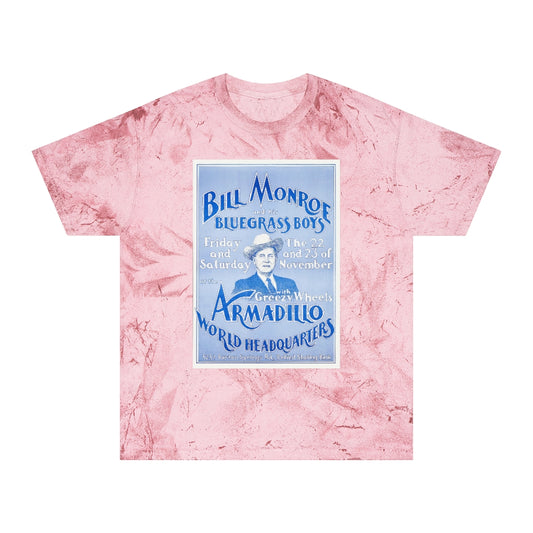 Bill Monroe - Unisex Color Blast T-Shirt