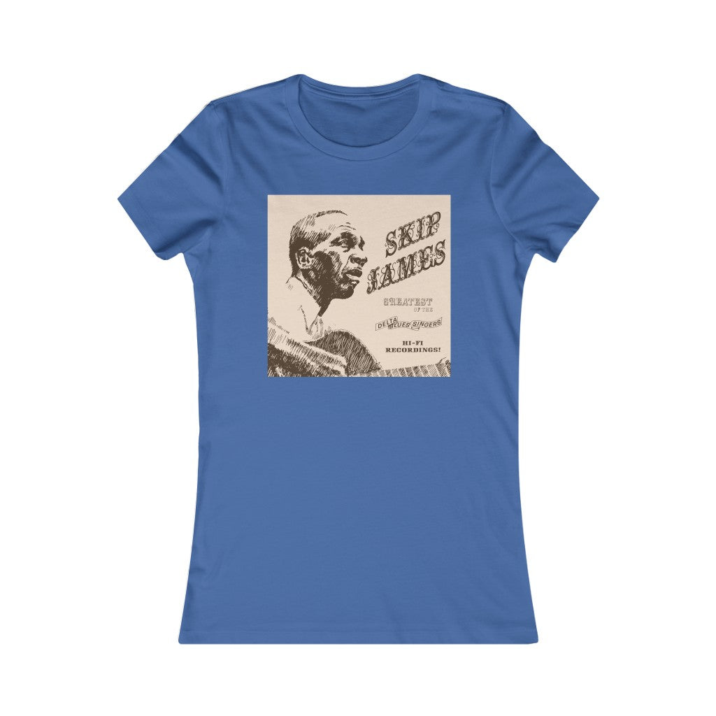 Skip James - Women's Favorite Tee