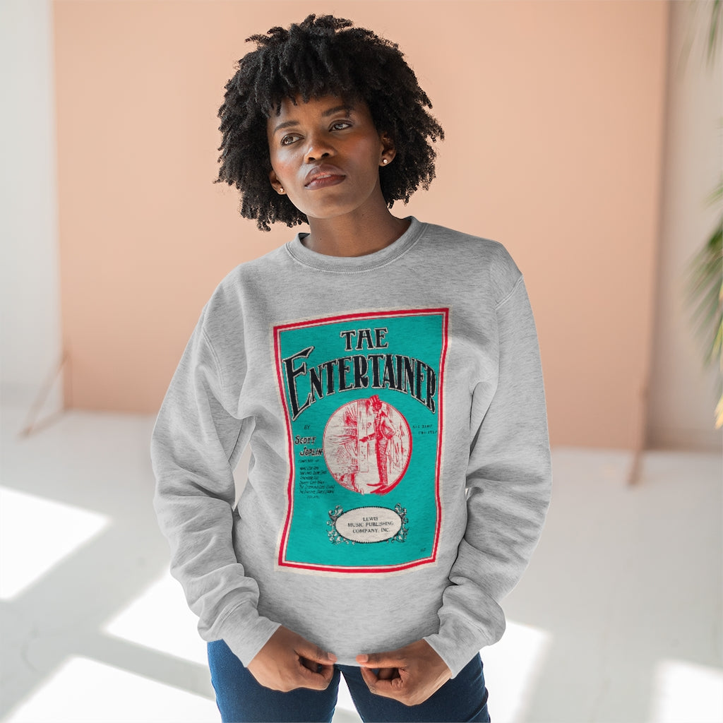 Scott Joplin - Unisex Premium Crewneck Sweatshirt