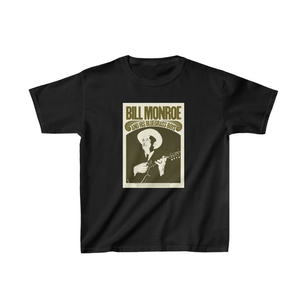 Bill Monroe - Kids Heavy Cotton™ Tee